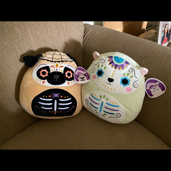 day of the dead brooke squishmallow